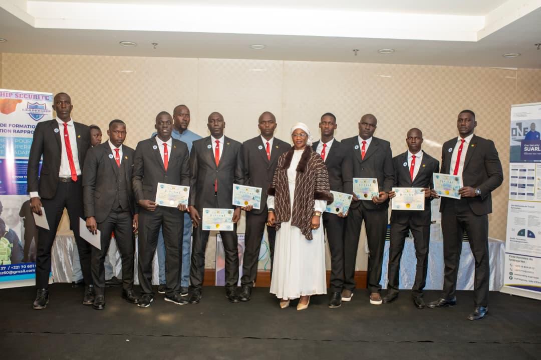 Séance de formation LEADERSHIP SÉCURITÉ 10